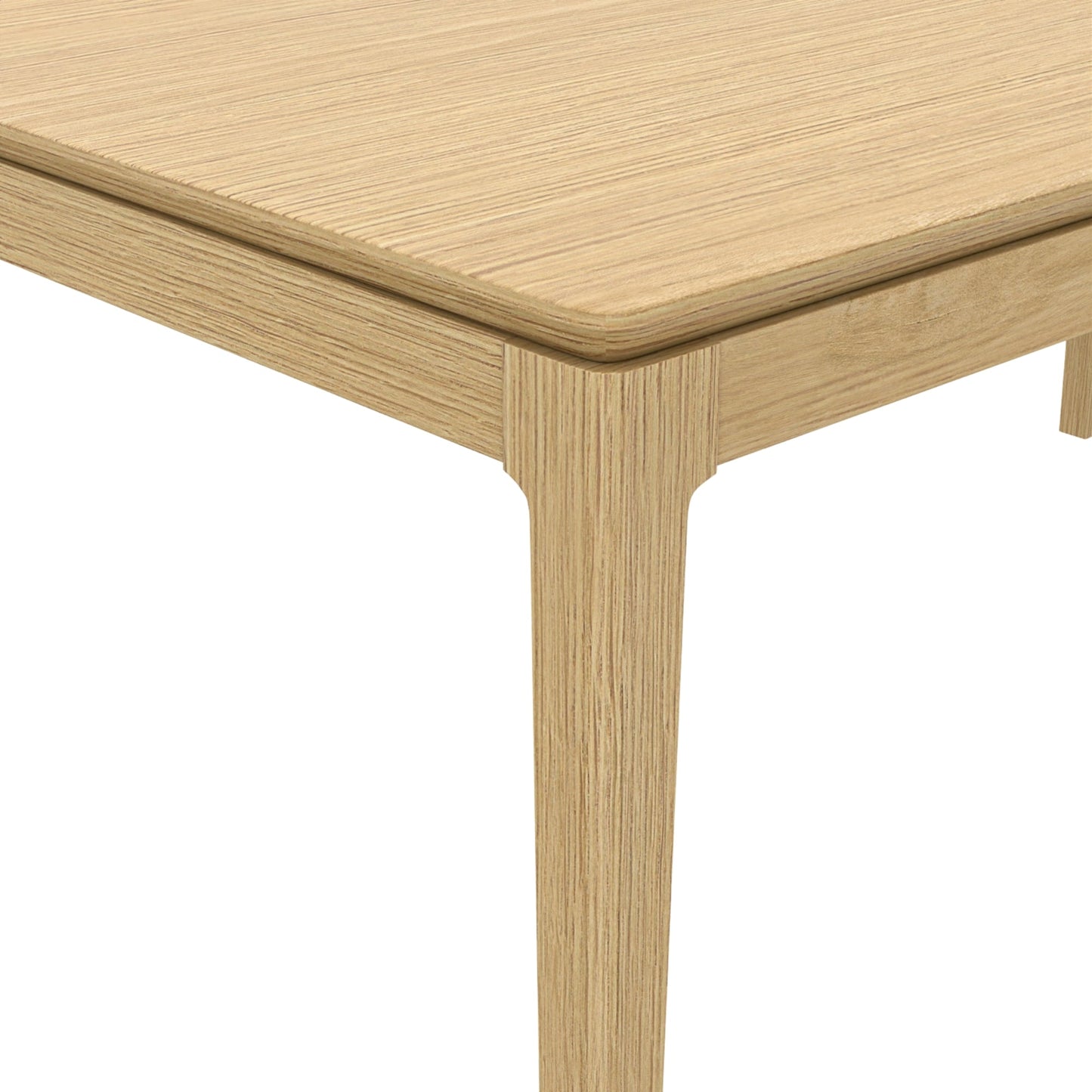 Cove Rectangular Dining Table, Light Oak - Alpine Furniture