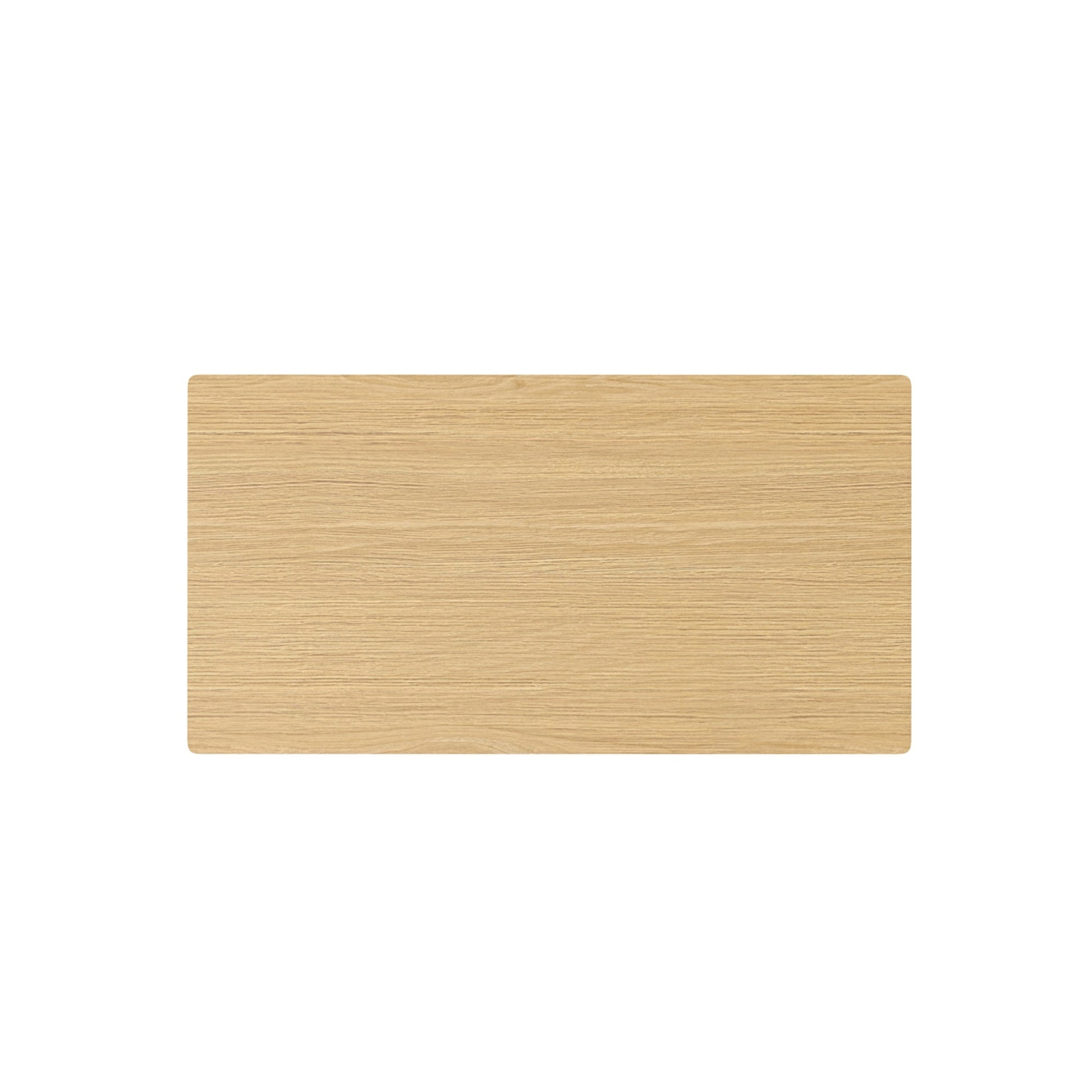 Cove Rectangular Dining Table, Light Oak - Alpine Furniture