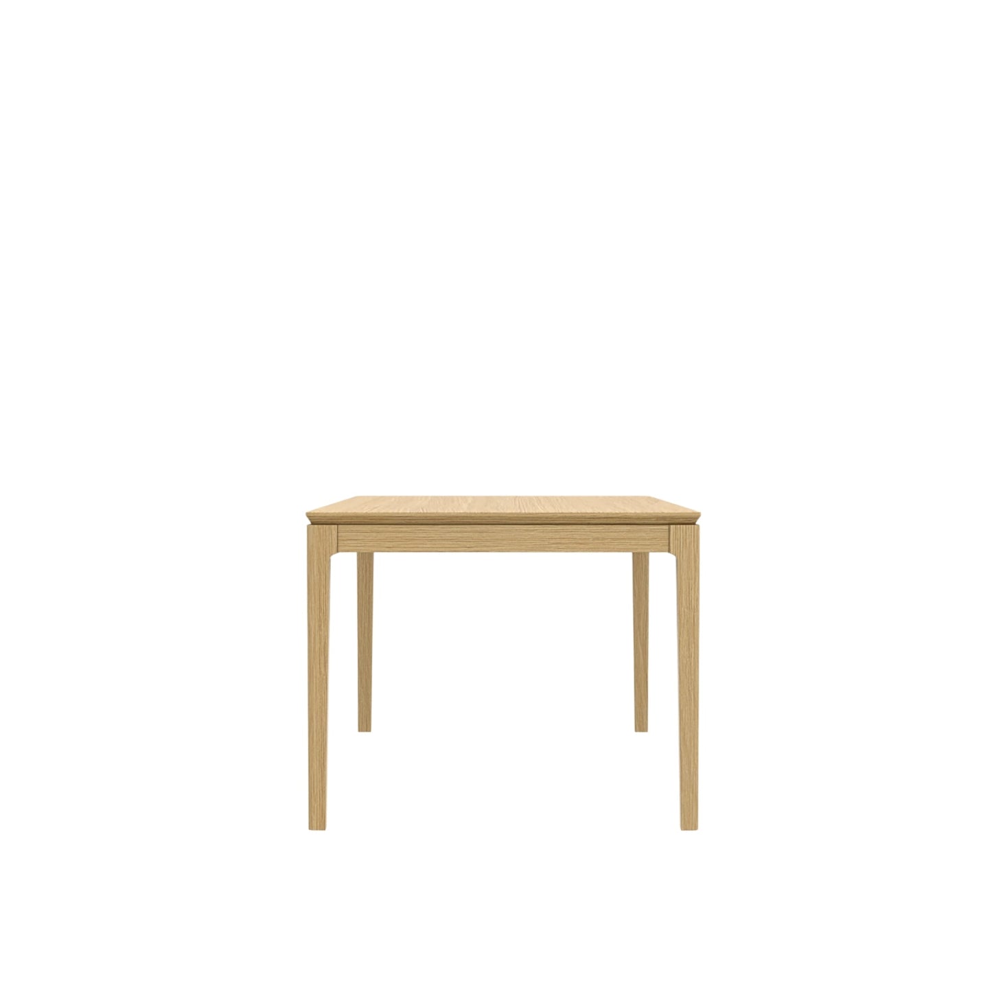 Cove Rectangular Dining Table, Light Oak - Alpine Furniture