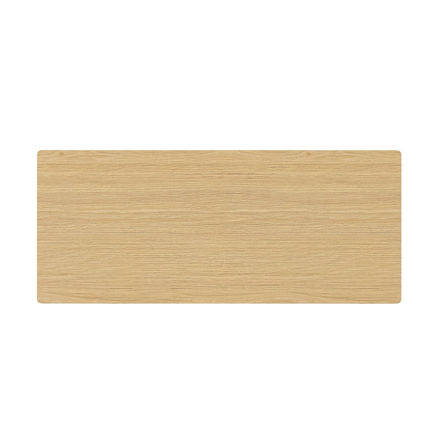 Cove Rectangular Extension Dining Table, Light Oak - Alpine Furniture