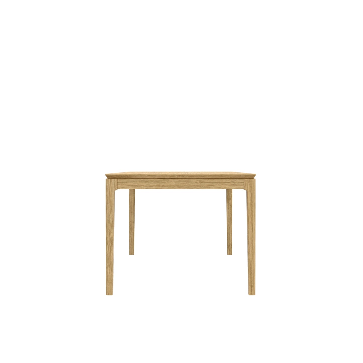 Cove Rectangular Extension Dining Table, Light Oak - Alpine Furniture