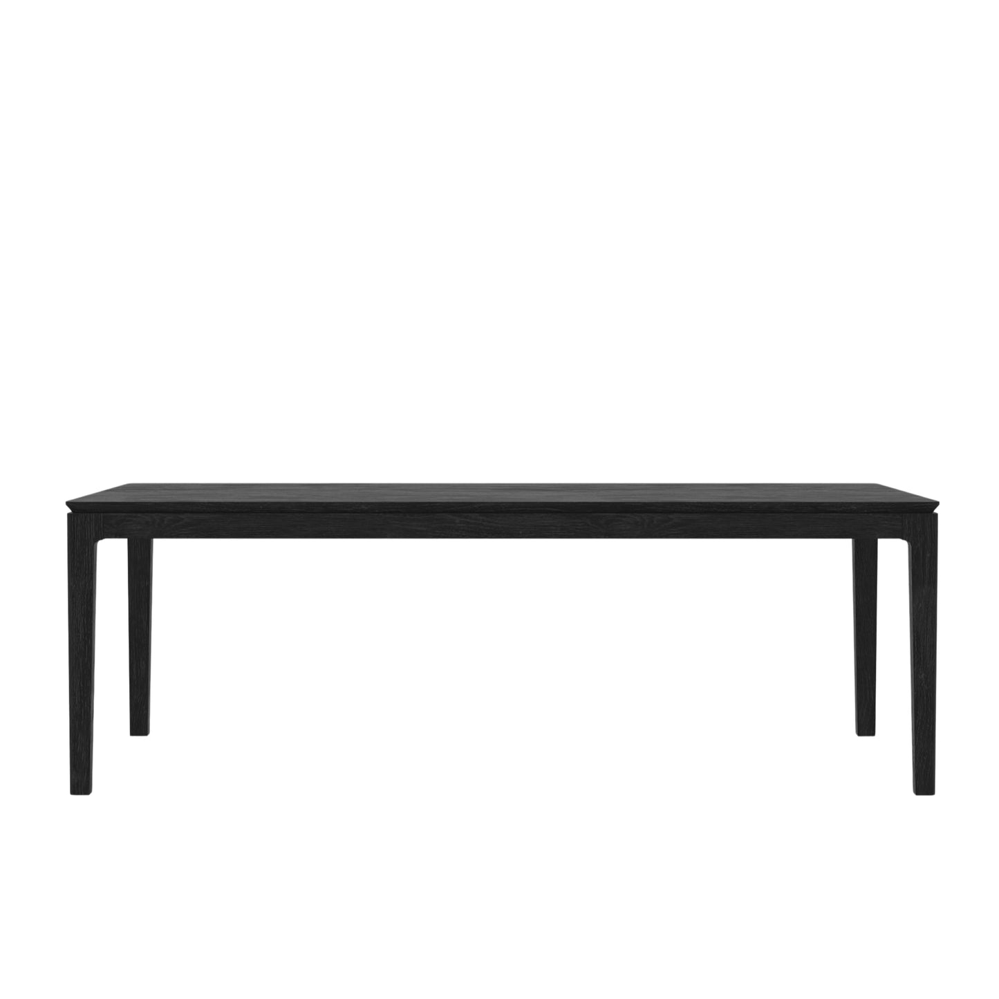 Cove Rectangular Extension Dining Table, Vintage Black - Alpine Furniture