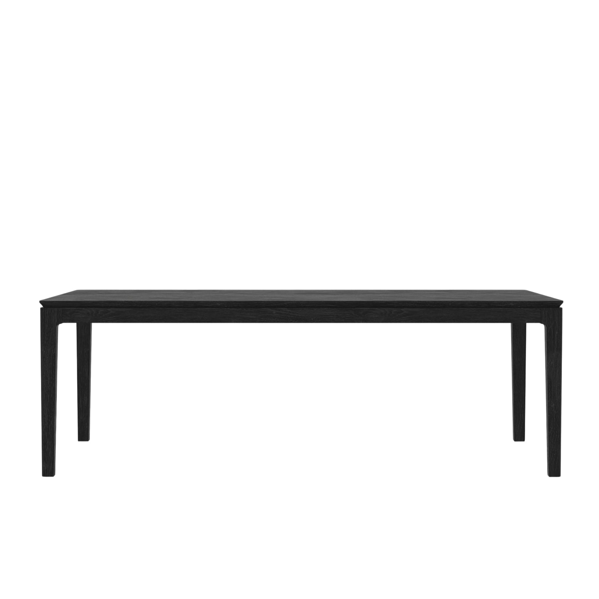 Cove Rectangular Extension Dining Table, Vintage Black - Alpine Furniture