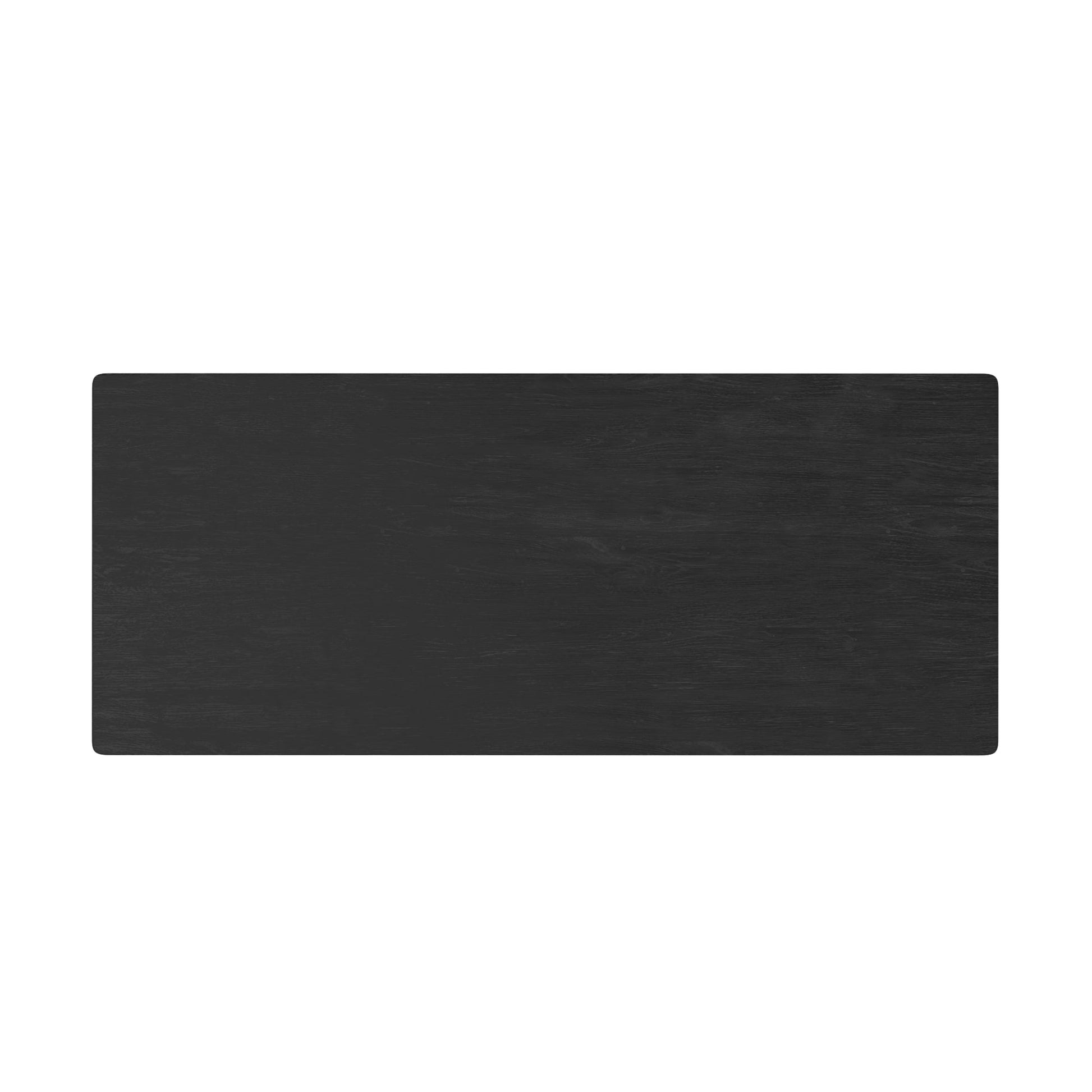 Cove Rectangular Extension Dining Table, Vintage Black - Alpine Furniture