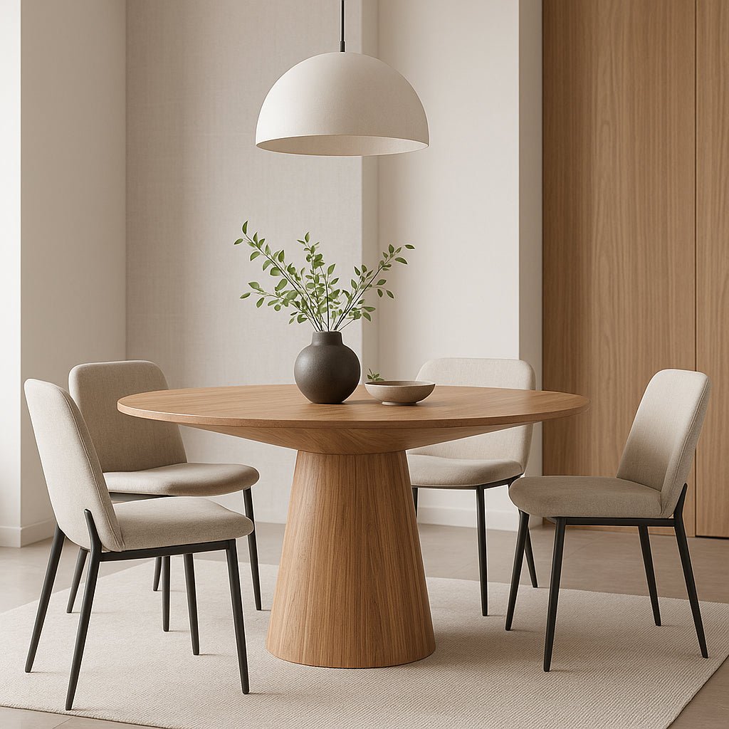 Cove Round Dining Table - Alpine Furniture