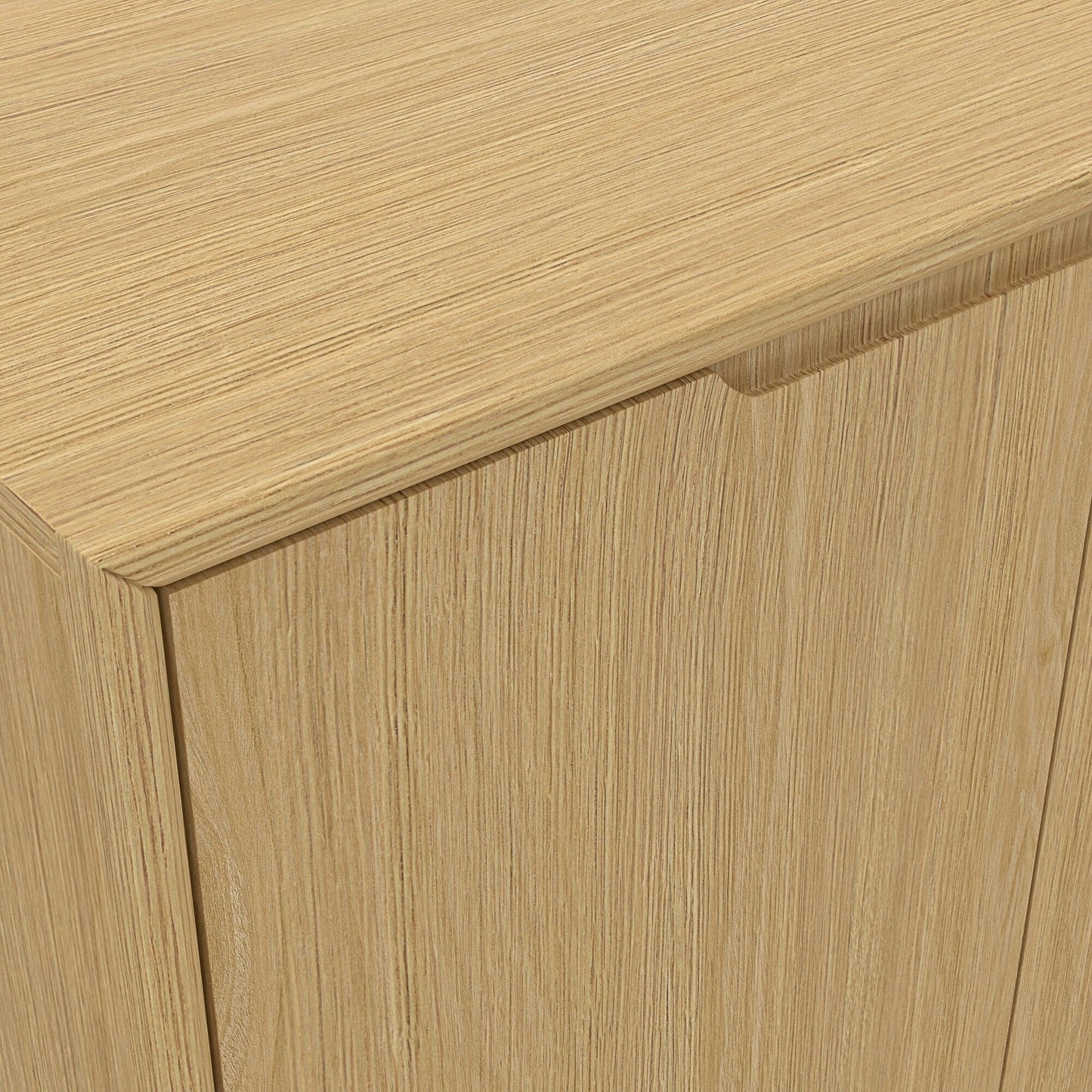 Cove Server, Light Oak - Alpine Furniture