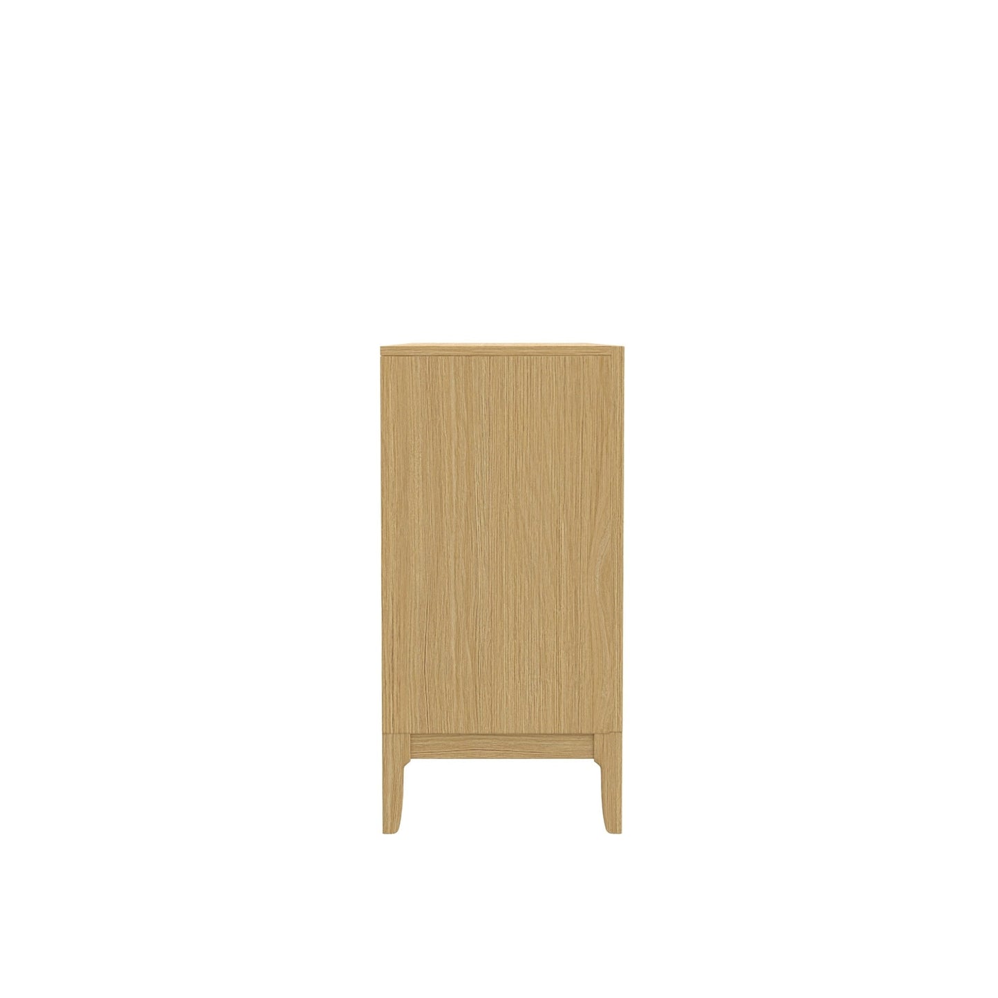 Cove Server, Light Oak - Alpine Furniture