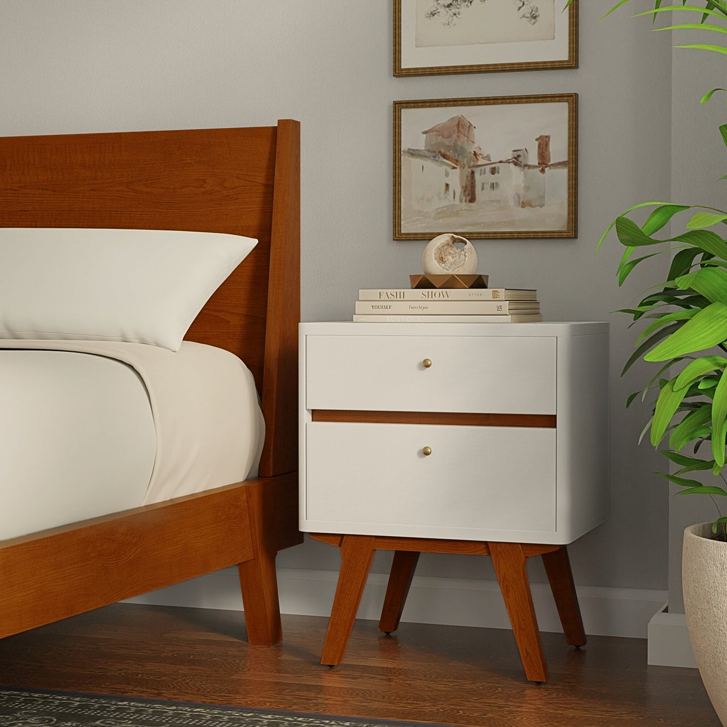 Dakota Nightstand - Alpine Furniture