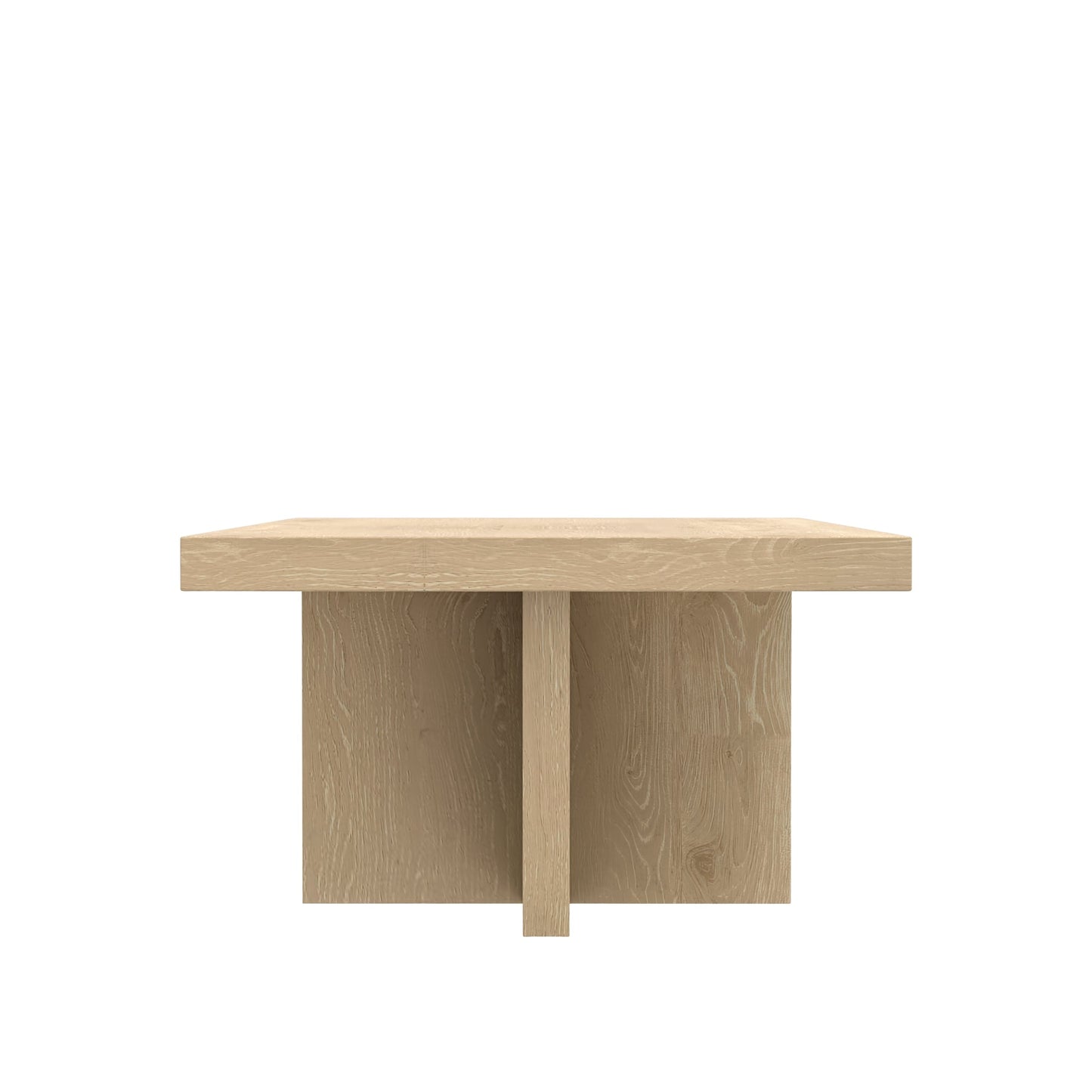 Donte Rectangular Coffee Table, Natural - Alpine Furniture