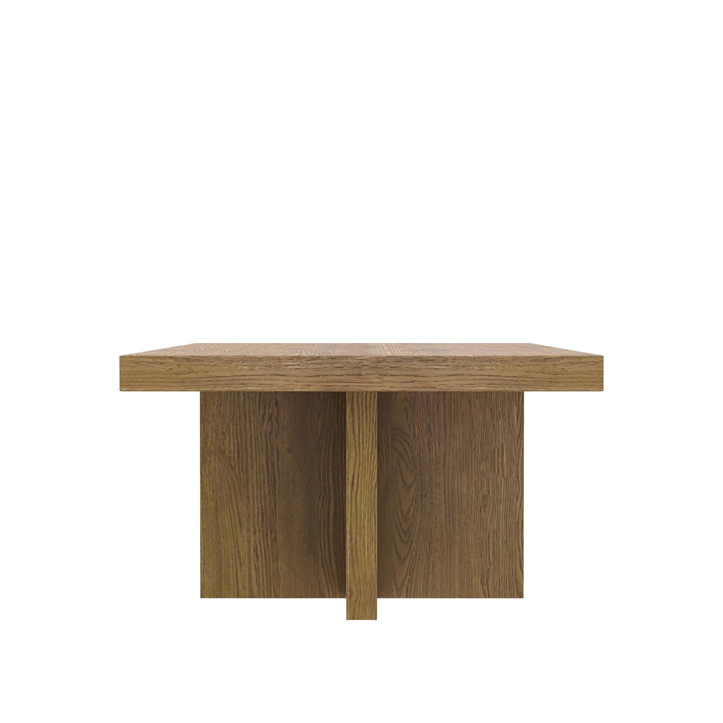 Donte Rectangular Coffee Table, Oak - Alpine Furniture