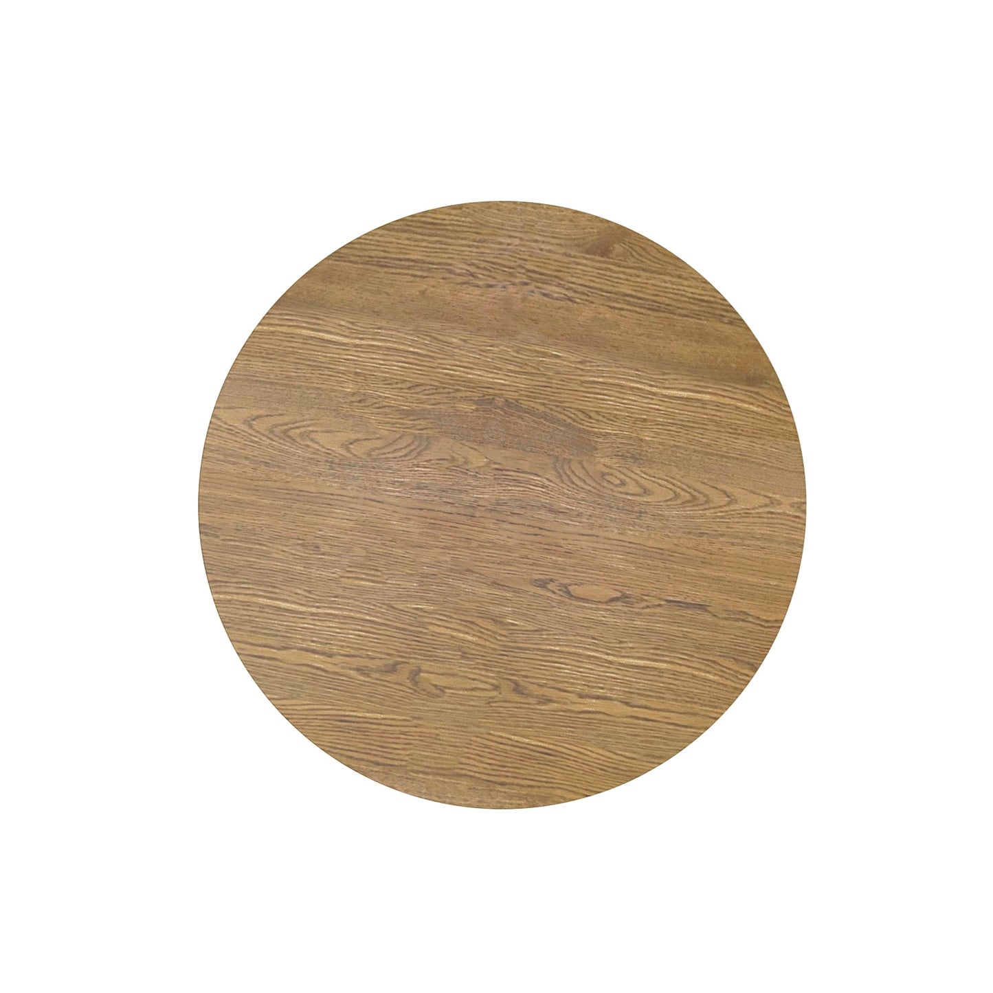 Donte Round Coffee Table, Oak - Alpine Furniture