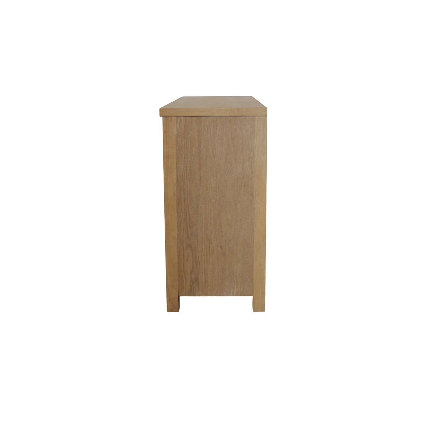 Eleanor Glass & Wood Sideboard - Alpine Furniture