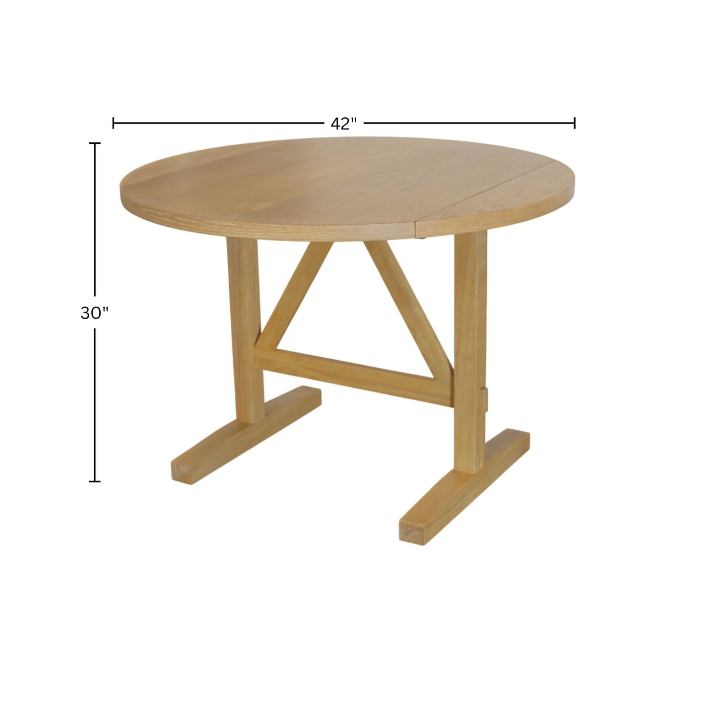 Eleanor Round Table - Alpine Furniture