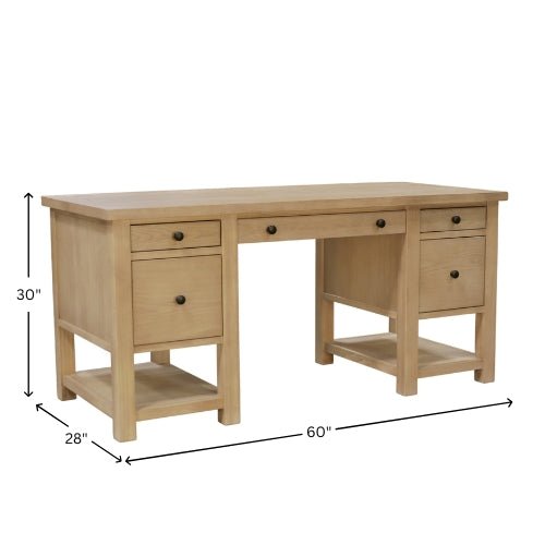 Emilia Desk - Alpine Furniture