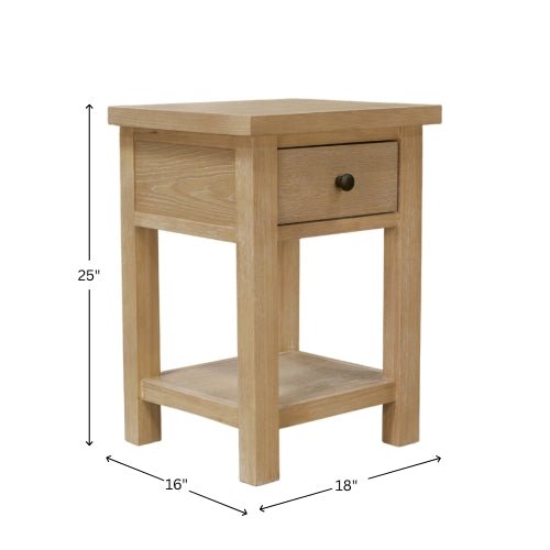 Emilia End Table - Alpine Furniture