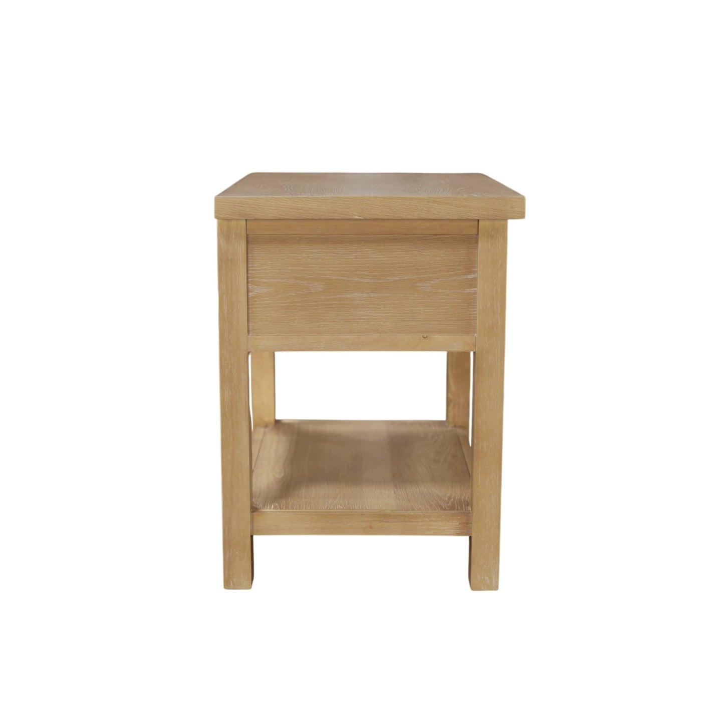 Emilia One Drawer Nightstand - Alpine Furniture