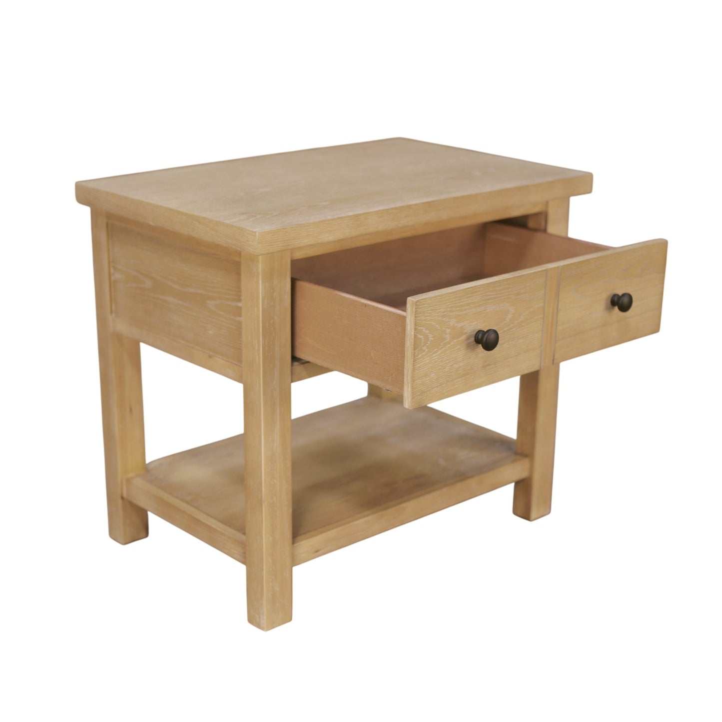 Emilia One Drawer Nightstand - Alpine Furniture
