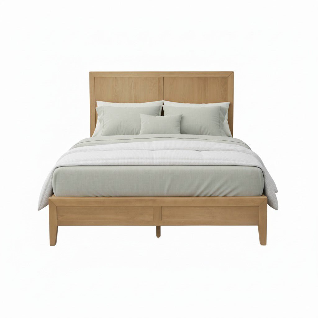 Emilia Platform Bed - Alpine Furniture