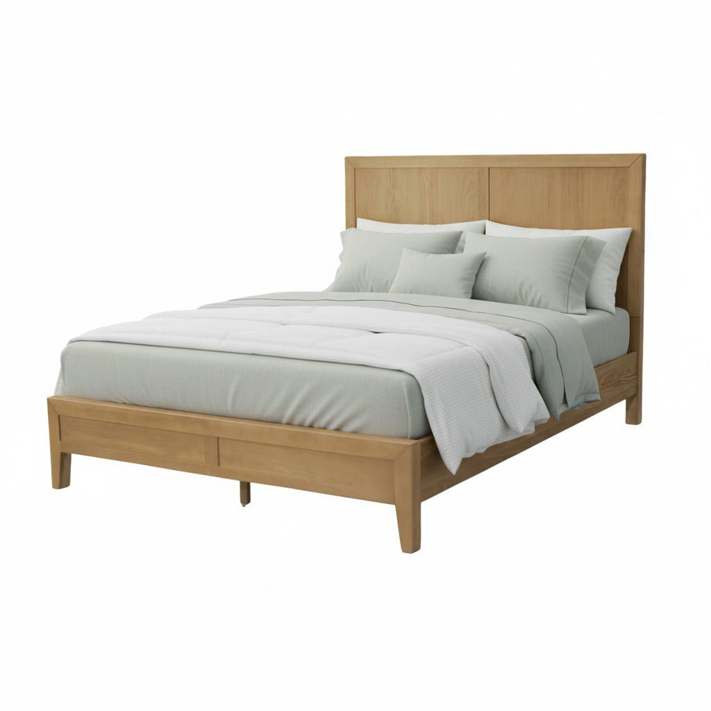 Emilia Platform Bed - Alpine Furniture