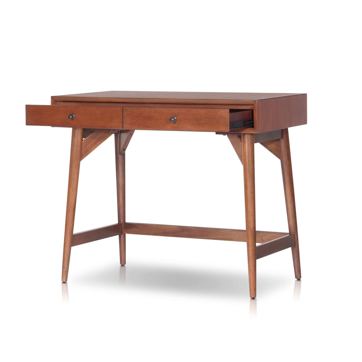 Flynn Mini Desk, Chestnut - Alpine Furniture