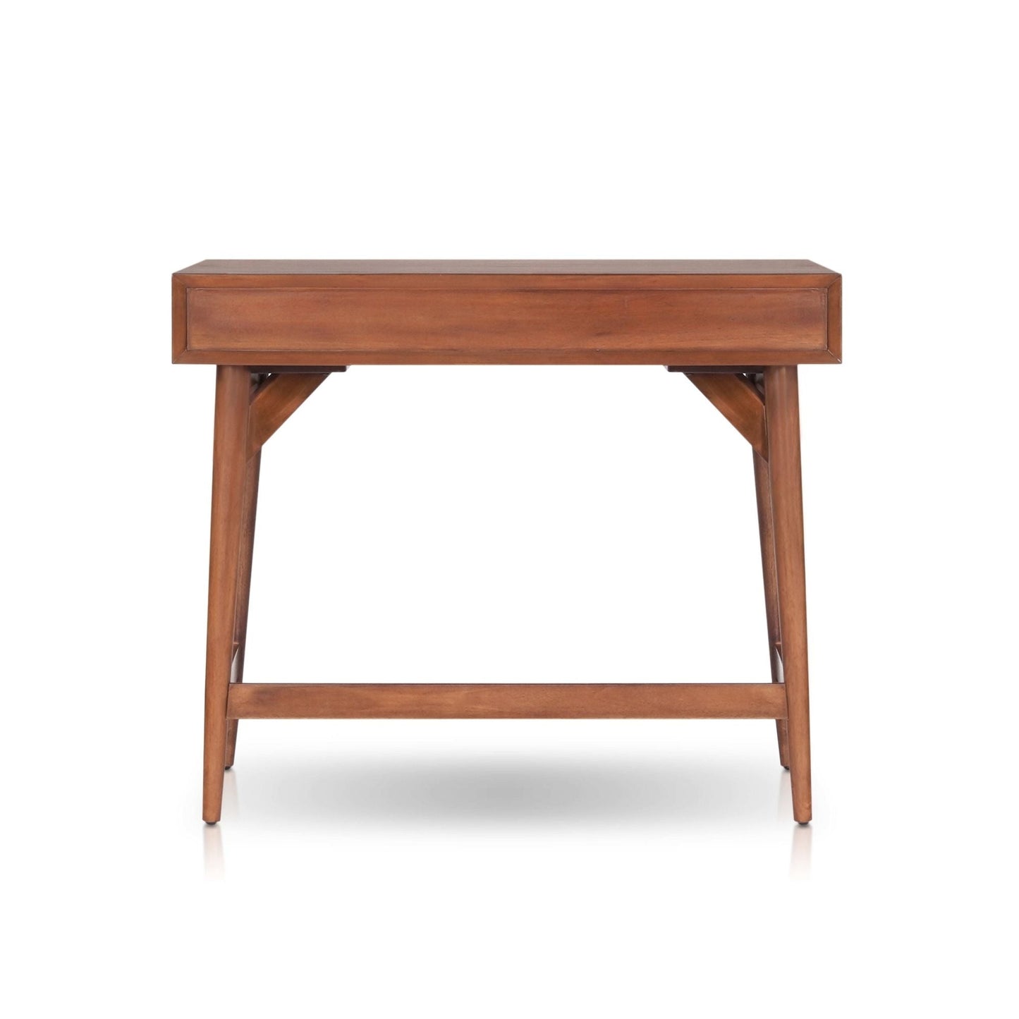Flynn Mini Desk, Chestnut - Alpine Furniture