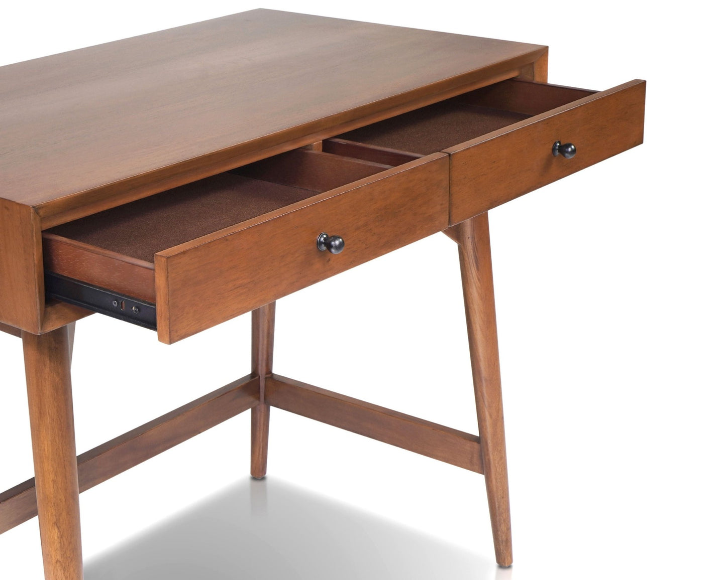 Flynn Mini Desk, Chestnut - Alpine Furniture