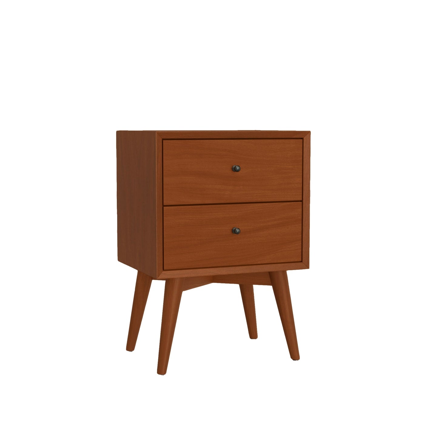 Flynn Nightstand, Acorn - Alpine Furniture