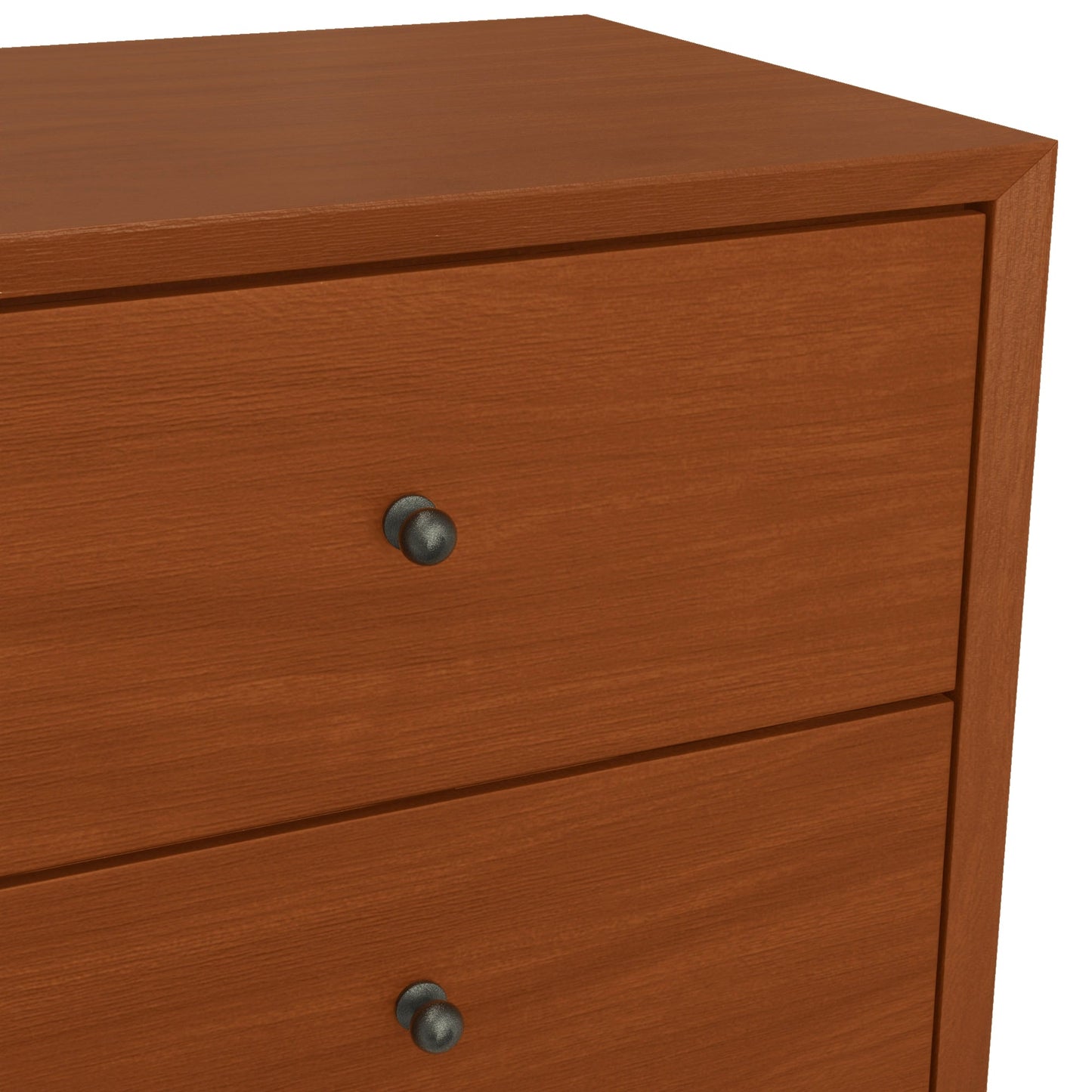 Flynn Nightstand, Acorn - Alpine Furniture