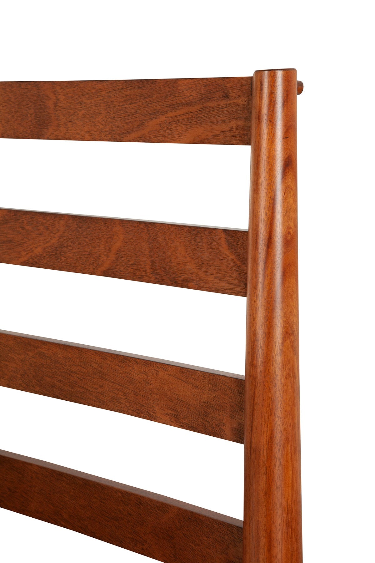 Flynn Retro Bed, Acorn - Alpine Furniture