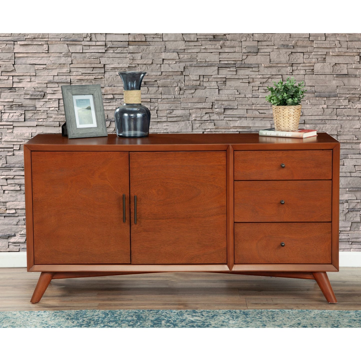 Flynn Sideboard, Acorn - Alpine Furniture