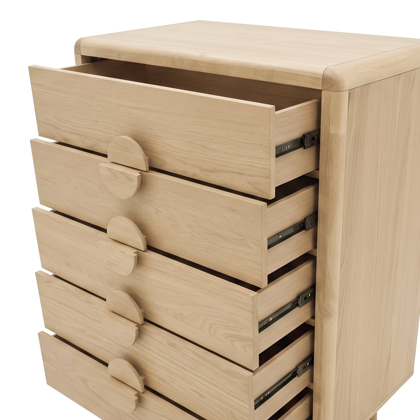 Gabrielle Chest, Light Oak - Alpine Furniture