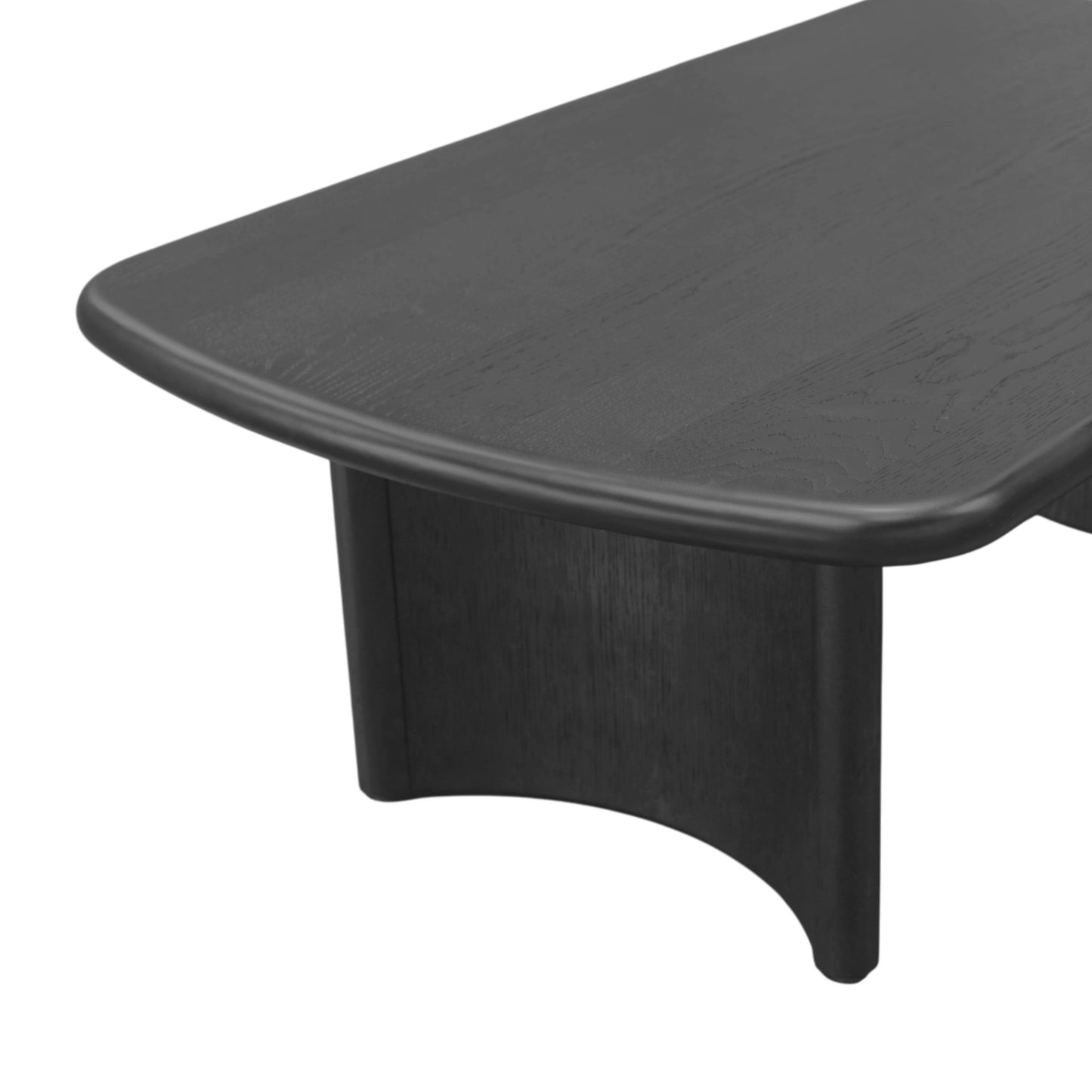 Gabrielle Coffee Table, Black - Alpine Furniture
