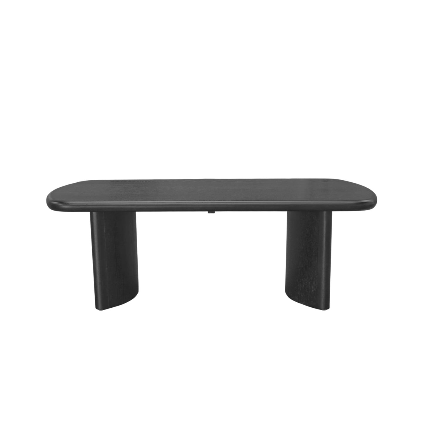 Gabrielle Coffee Table, Black - Alpine Furniture