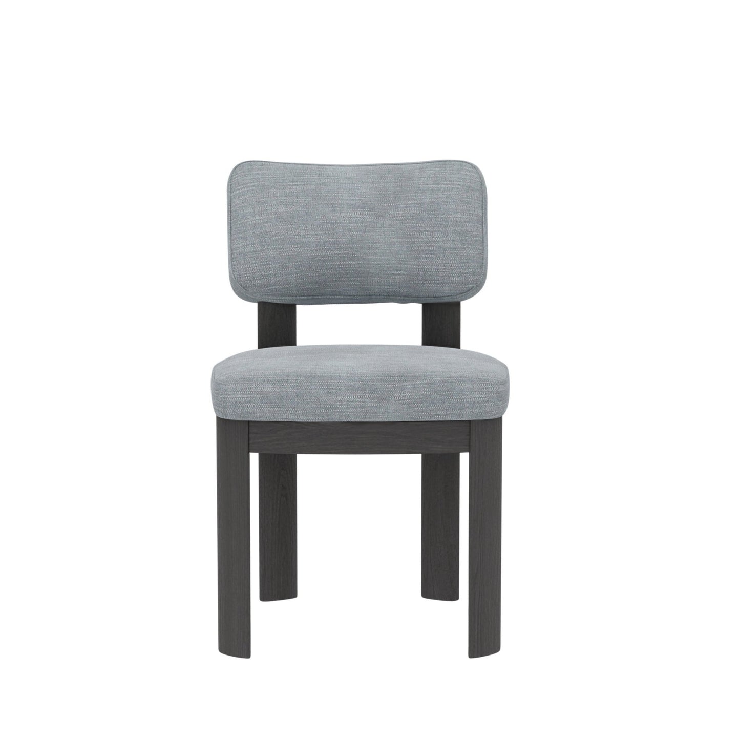 Gabrielle Side Chairs, Black (Set of 2) - Alpine Furniture