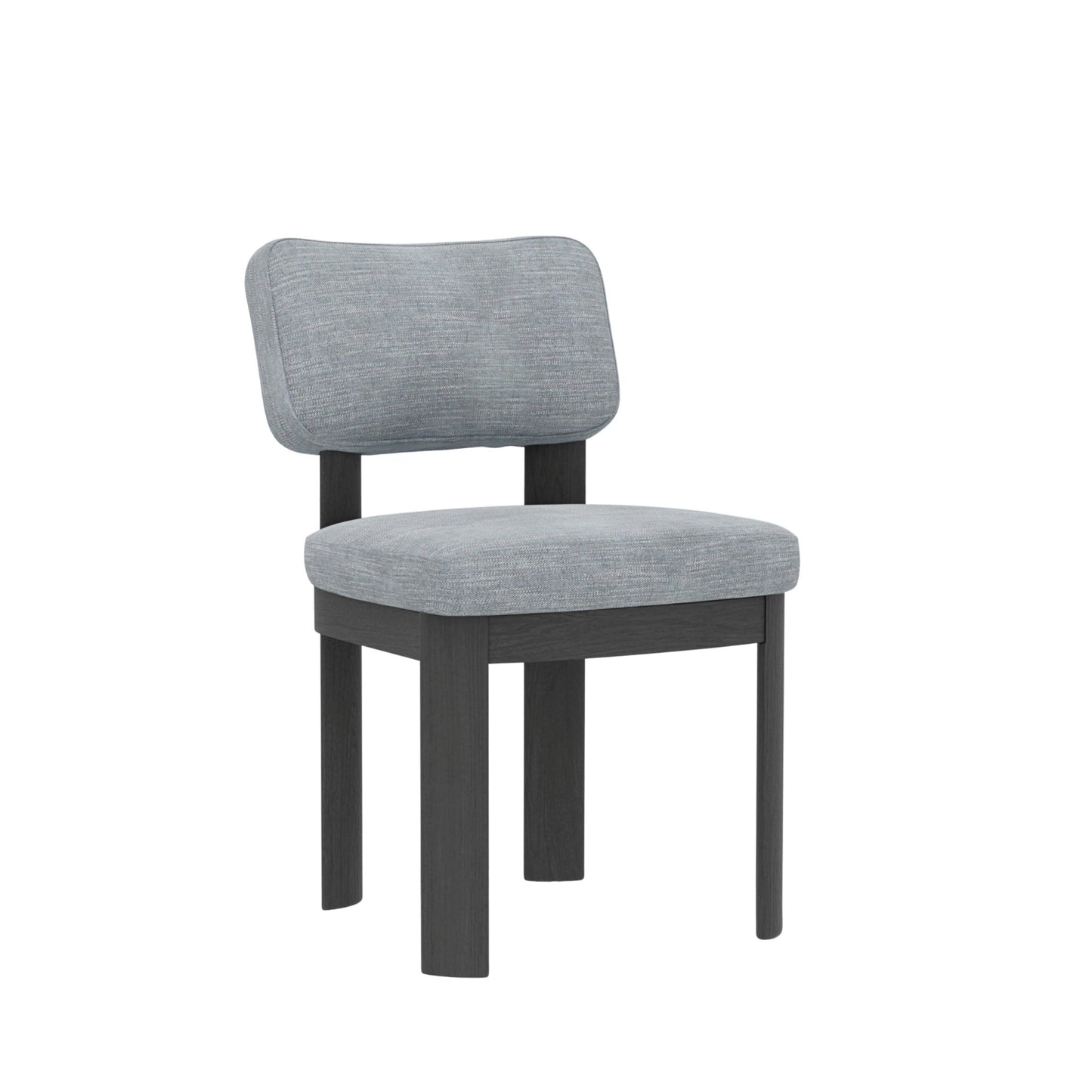 Gabrielle Side Chairs, Black (Set of 2) - Alpine Furniture