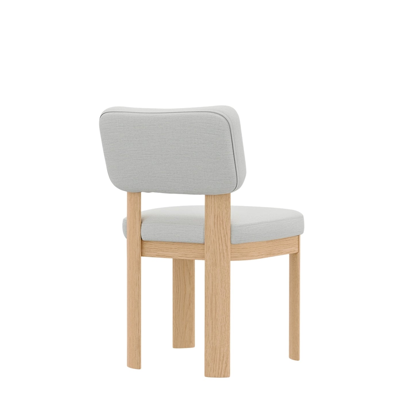 Gabrielle Side Chairs, Light Oak (Set of 2) - Alpine Furniture