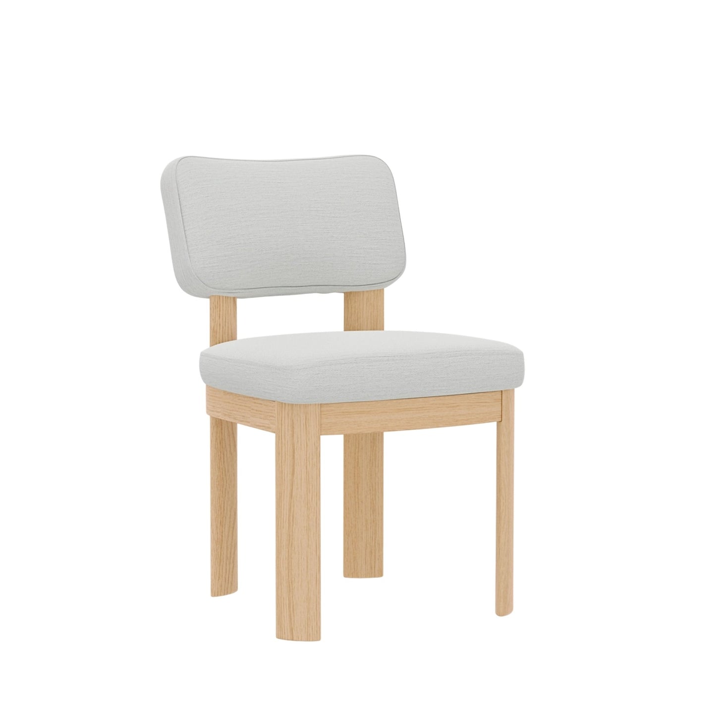 Gabrielle Side Chairs, Light Oak (Set of 2) - Alpine Furniture