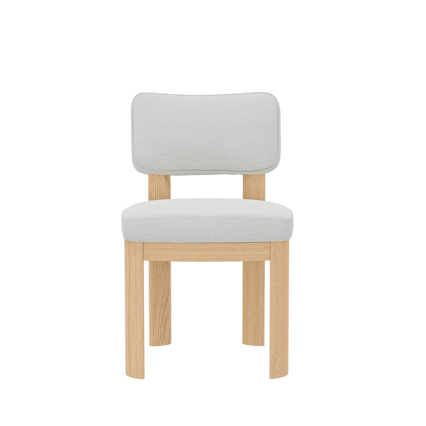 Gabrielle Side Chairs, Light Oak (Set of 2) - Alpine Furniture