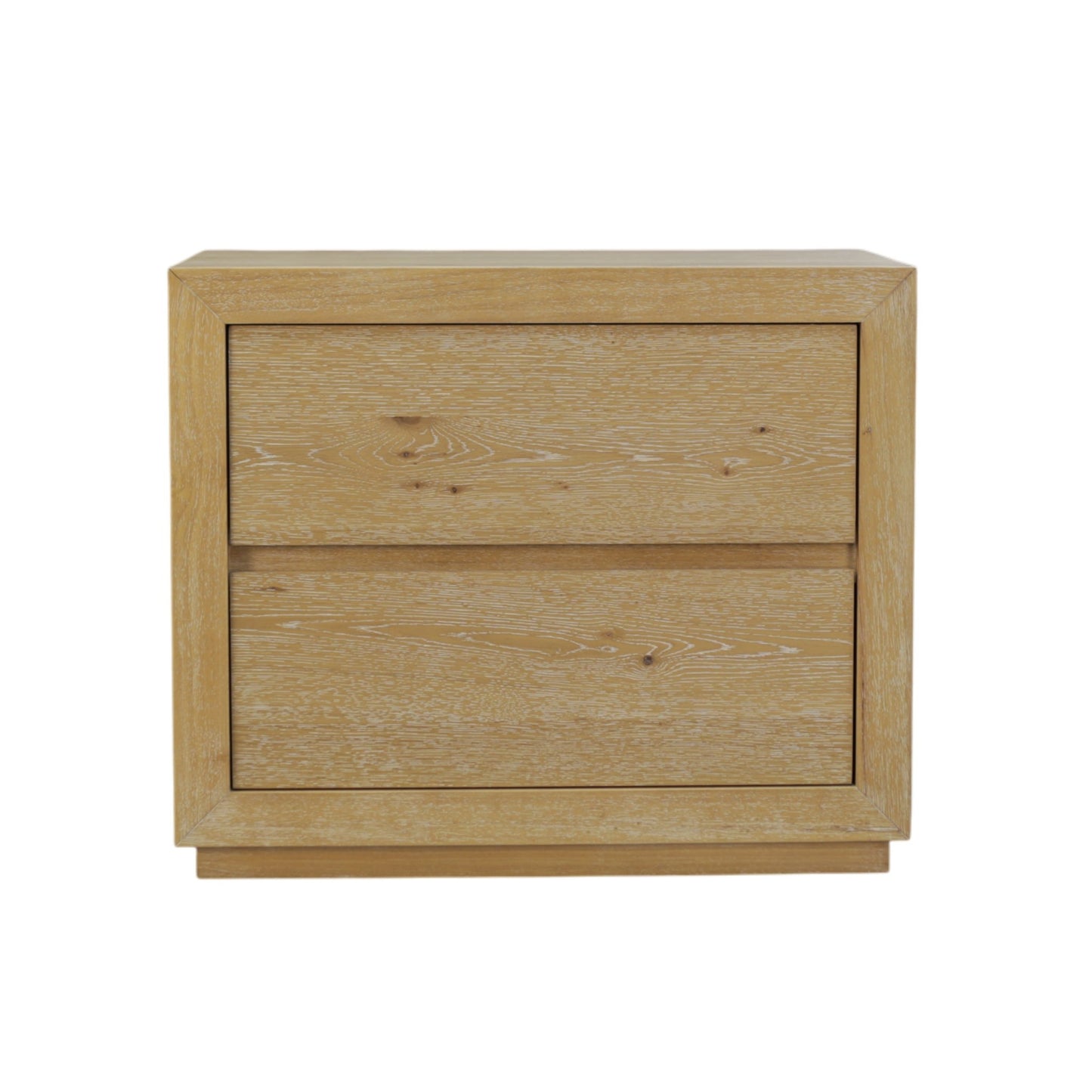 Harper Two Drawer Nightstand - Alpine Furniture