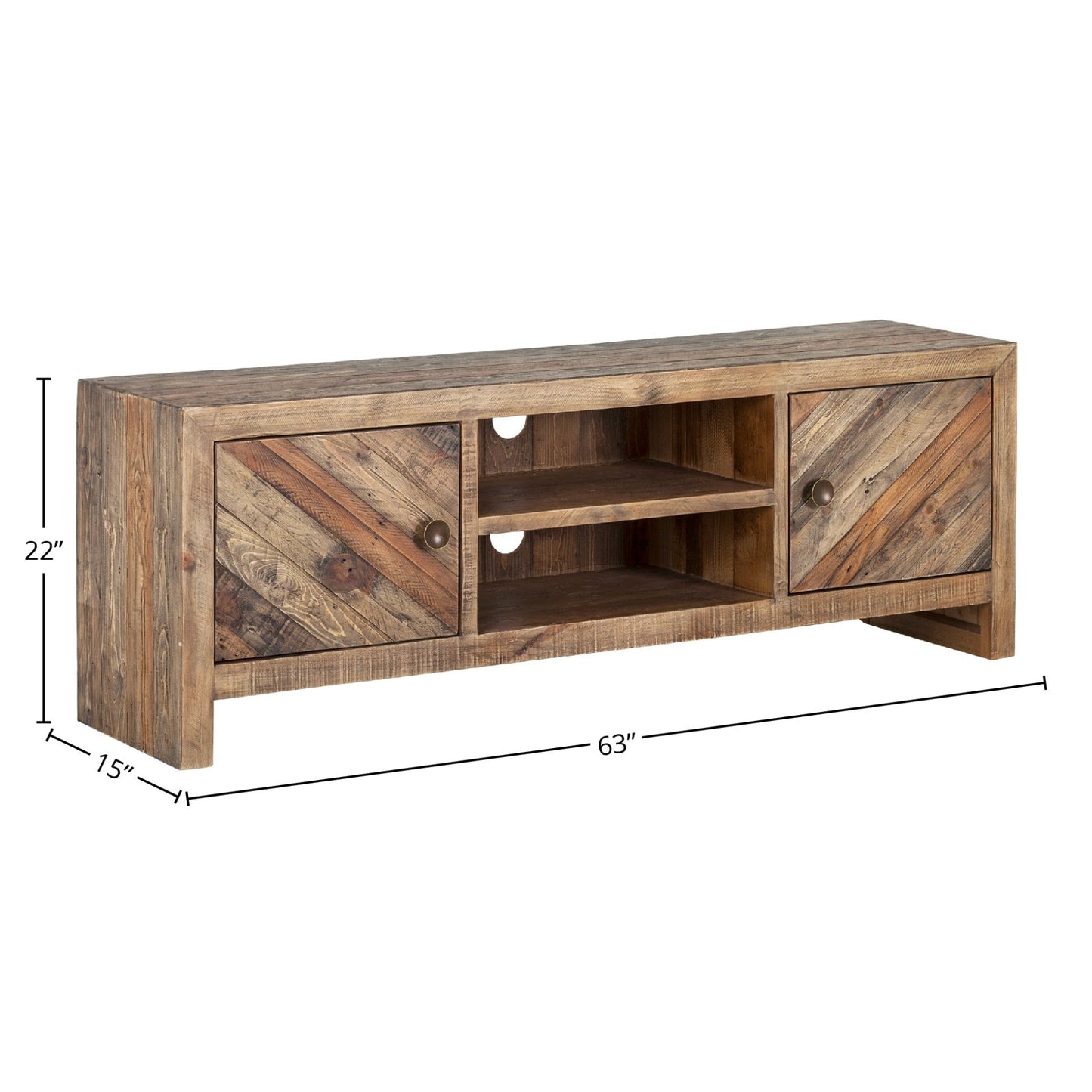 Hayes TV Console - Alpine Furniture