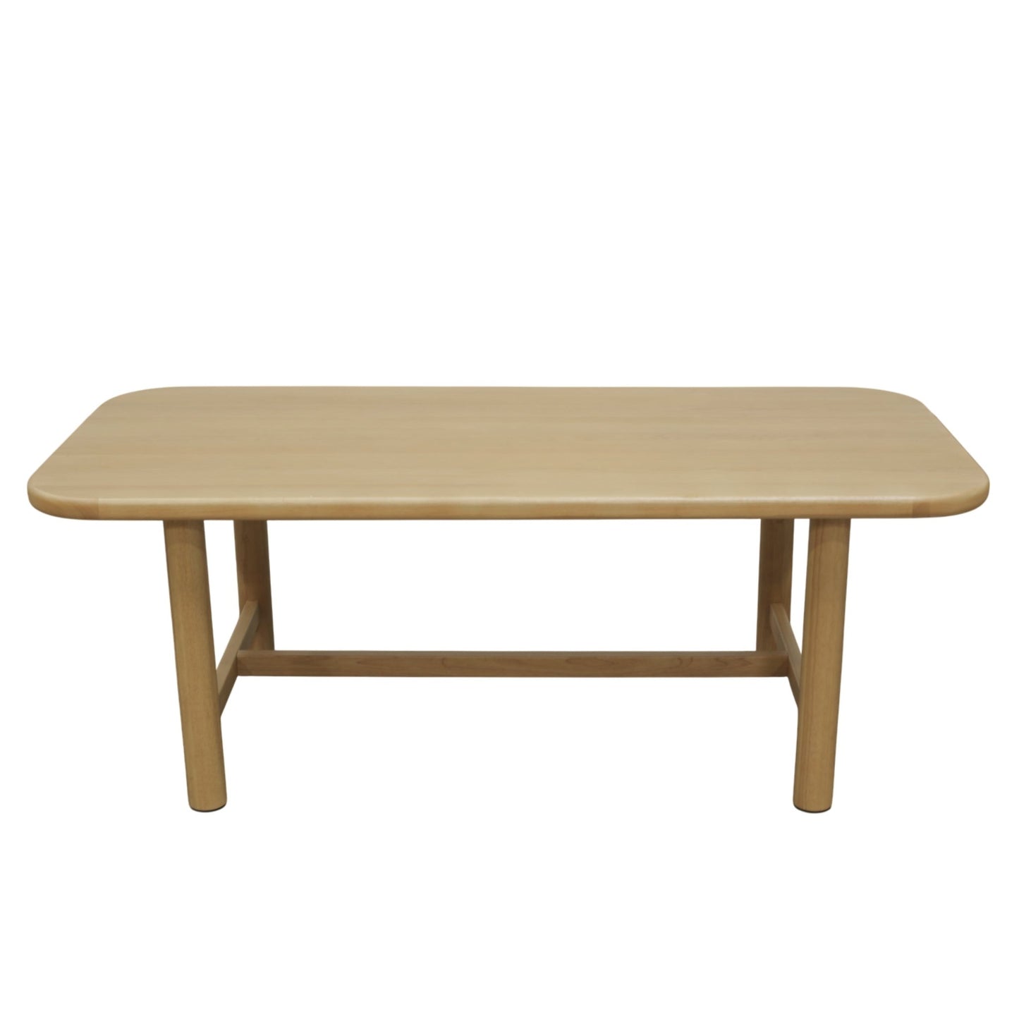 Hudson Dining Table, Light Oak - Alpine Furniture