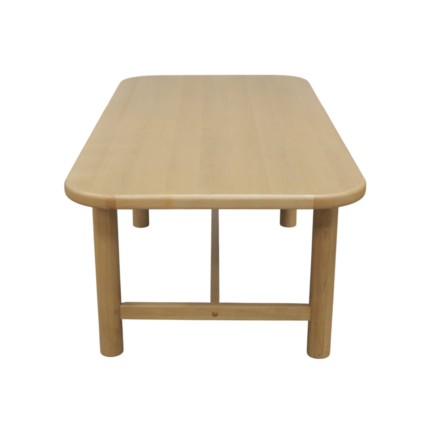 Hudson Dining Table, Light Oak - Alpine Furniture