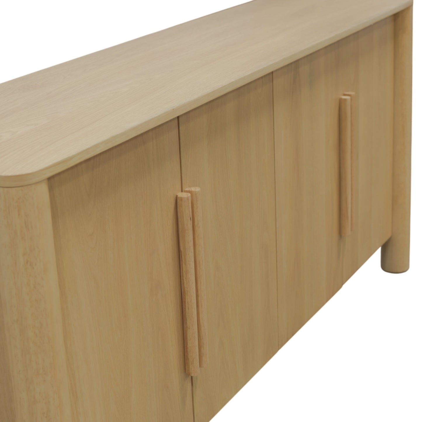 Hudson Sideboard, Light Oak - Alpine Furniture