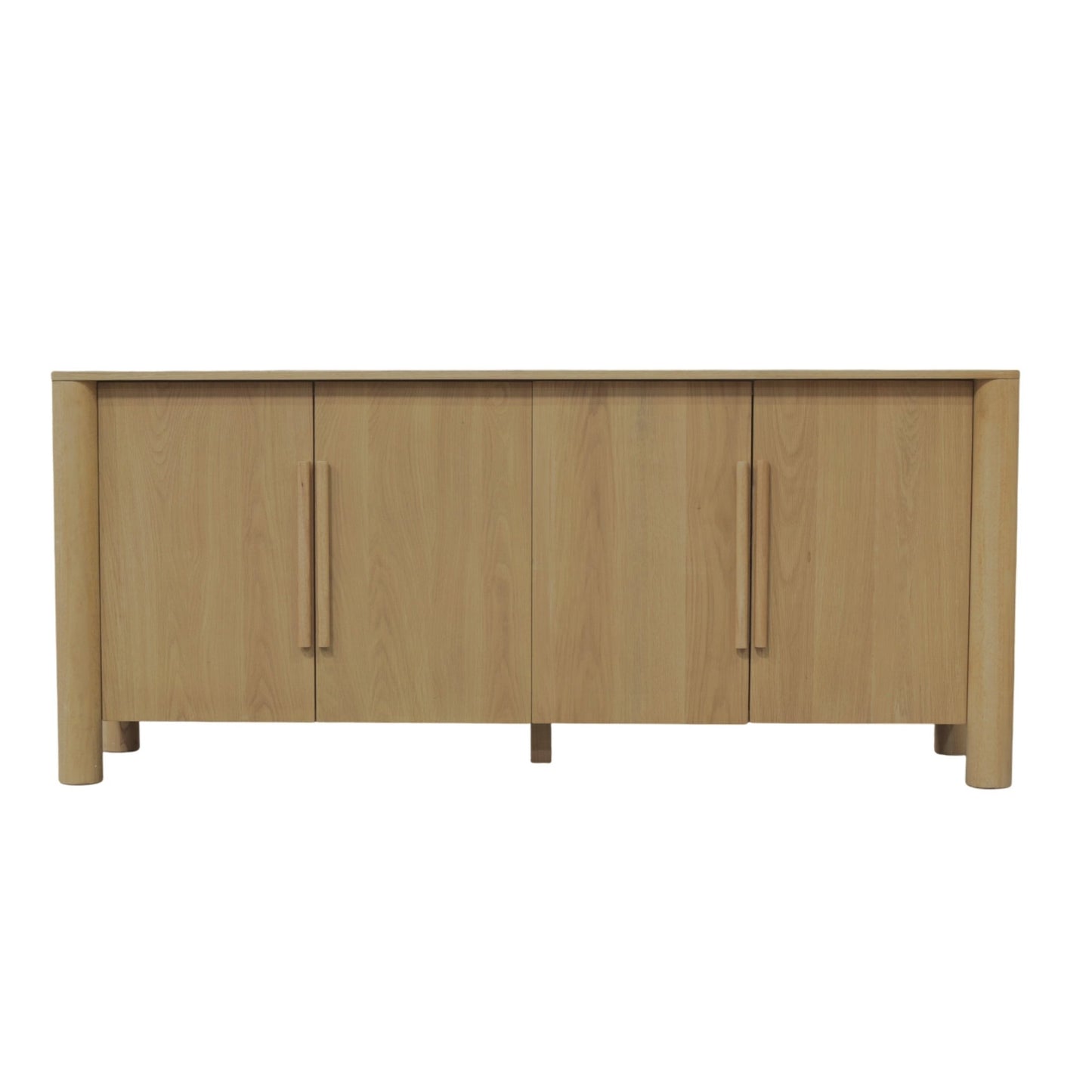 Hudson Sideboard, Light Oak - Alpine Furniture