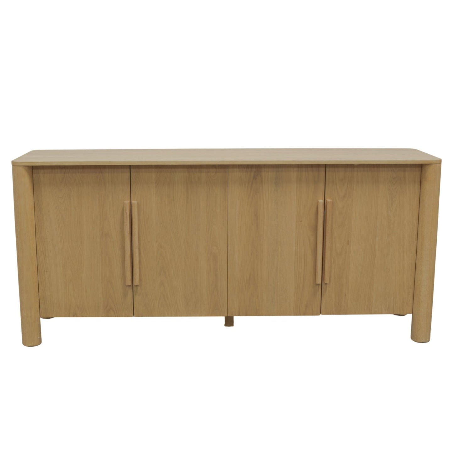 Hudson Sideboard, Light Oak - Alpine Furniture