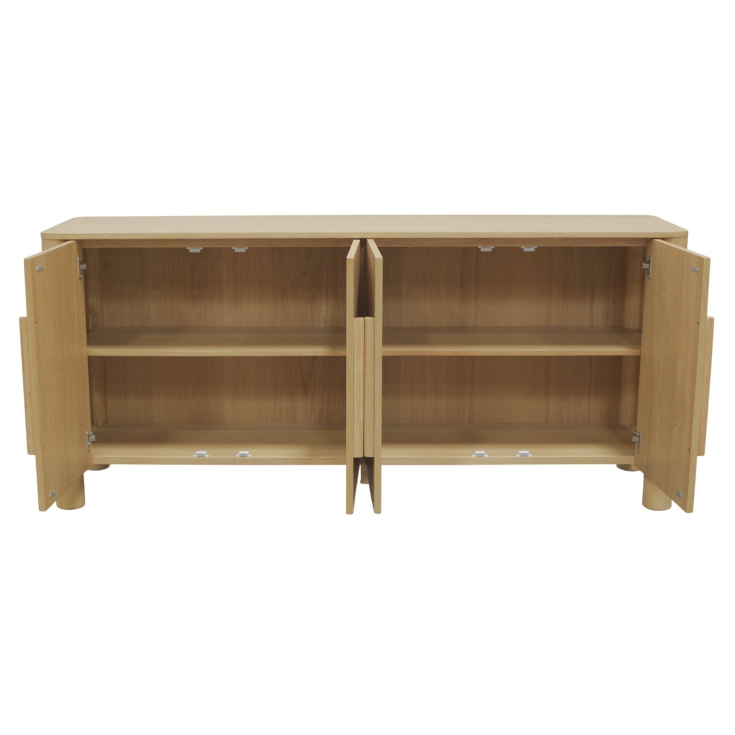 Hudson Sideboard, Light Oak - Alpine Furniture