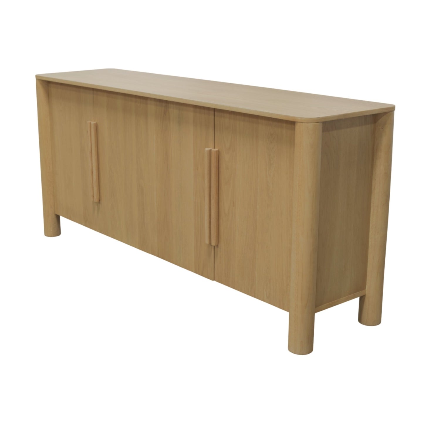 Hudson Sideboard, Light Oak - Alpine Furniture