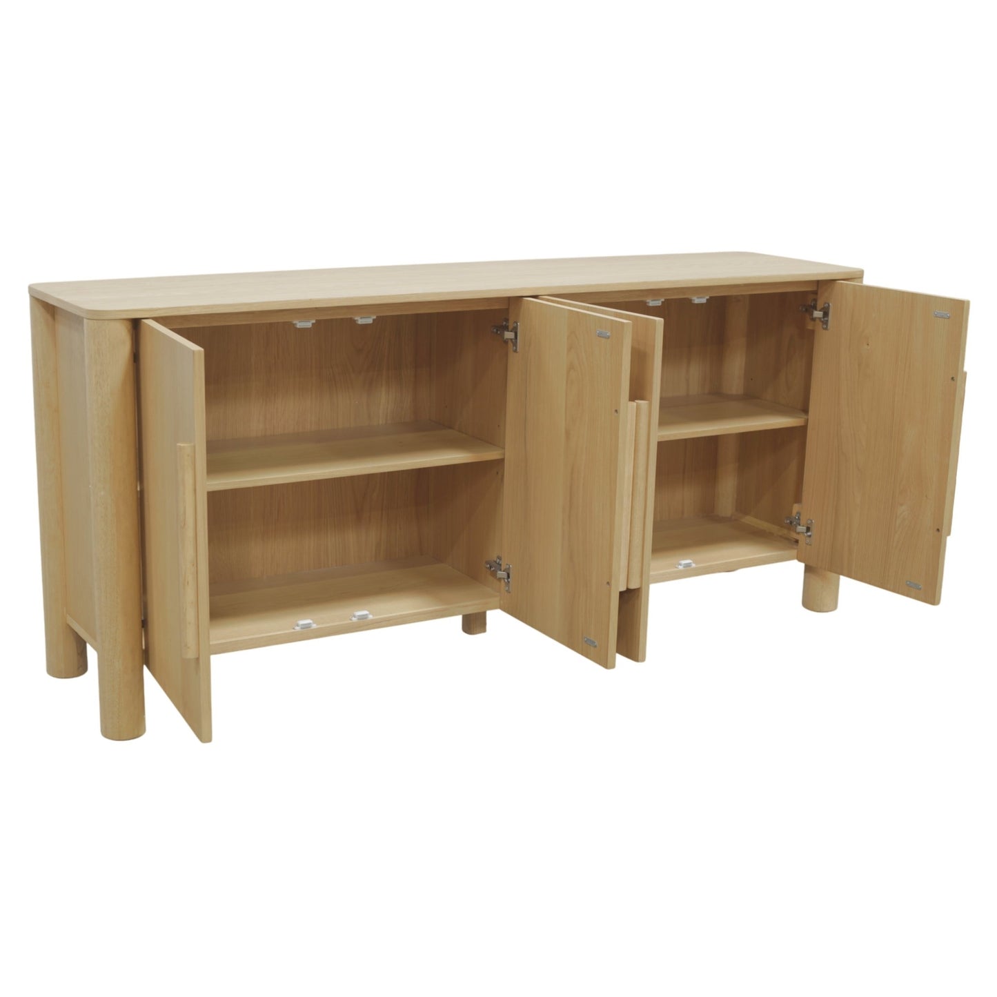 Hudson Sideboard, Light Oak - Alpine Furniture