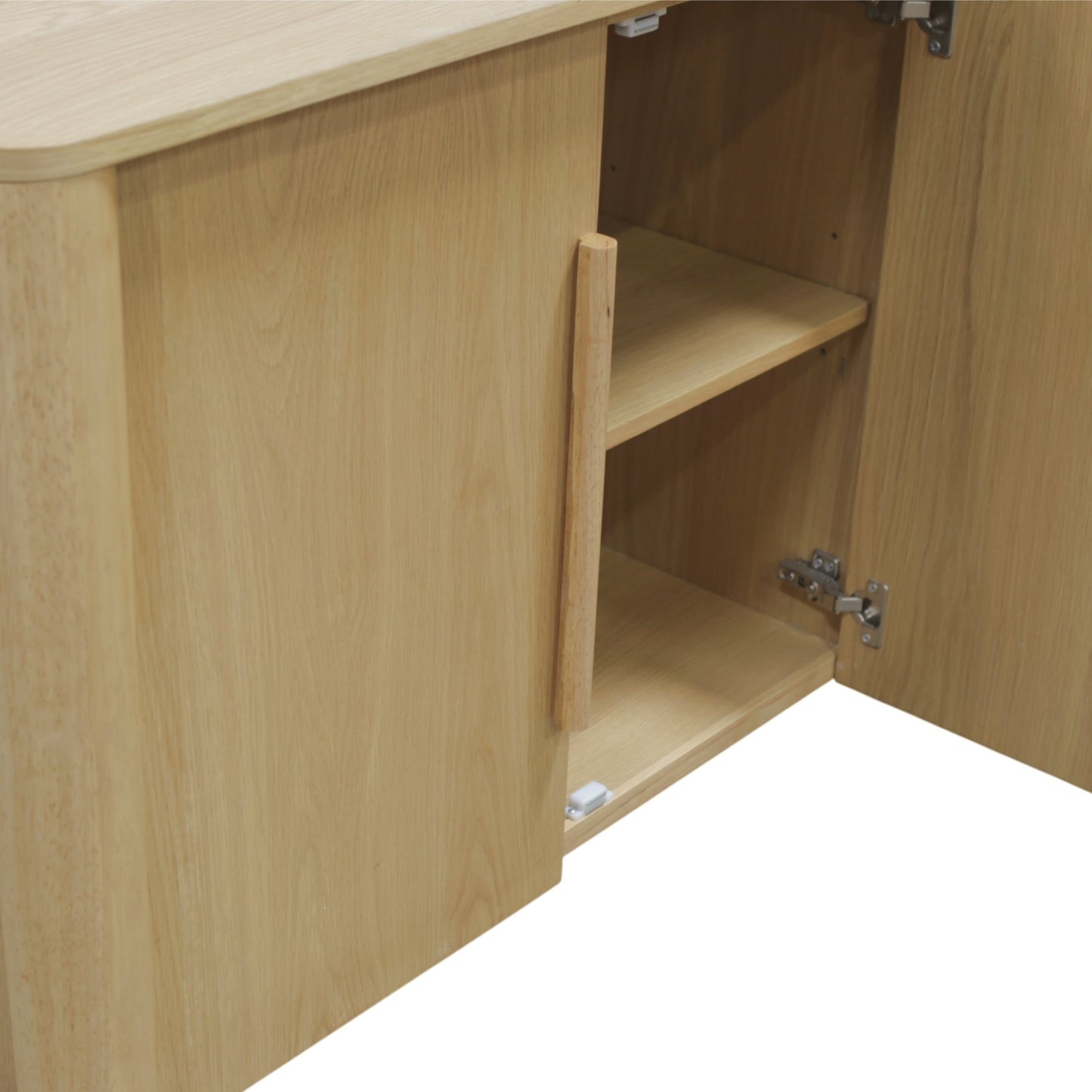 Hudson Sideboard, Light Oak - Alpine Furniture