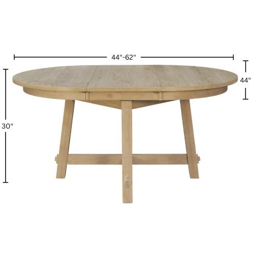 Ivy Extension Dining Table - Alpine Furniture